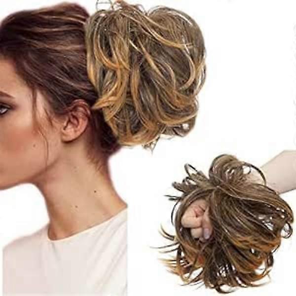 Large Hair Piece with Elastic Band 80g 12#--