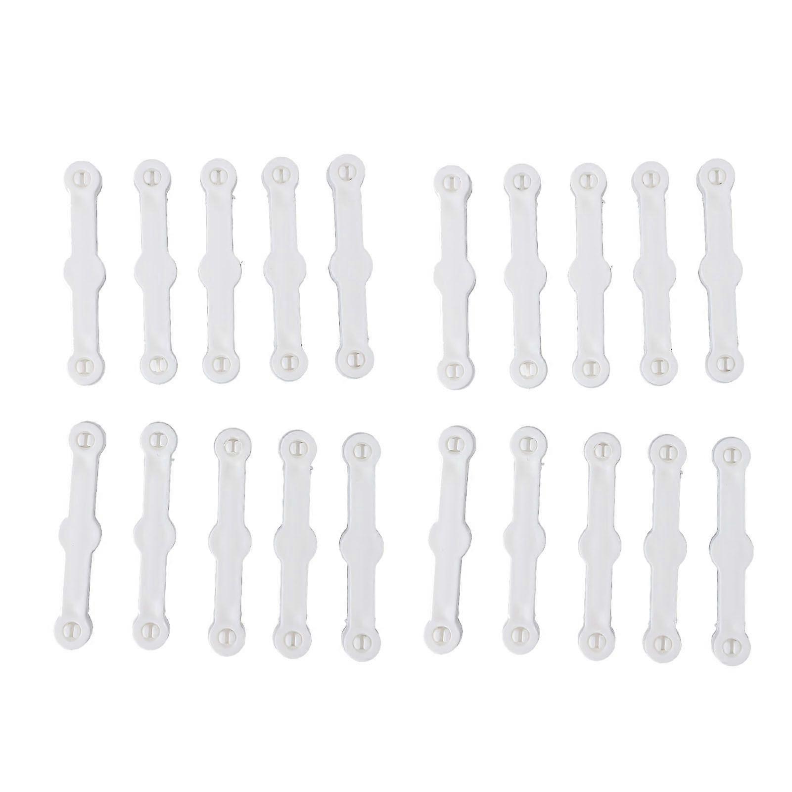 20pcs Window Screen Clip Professional Compact Lightweight Easy Installation Window Screens Buckle for Home Office Dormitory
