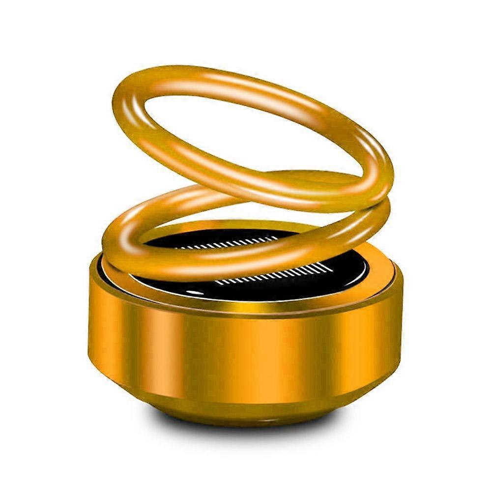 Solar Powered Car Aromatherapy Ornament, No Batteries Required - Air Freshener with Unique Design