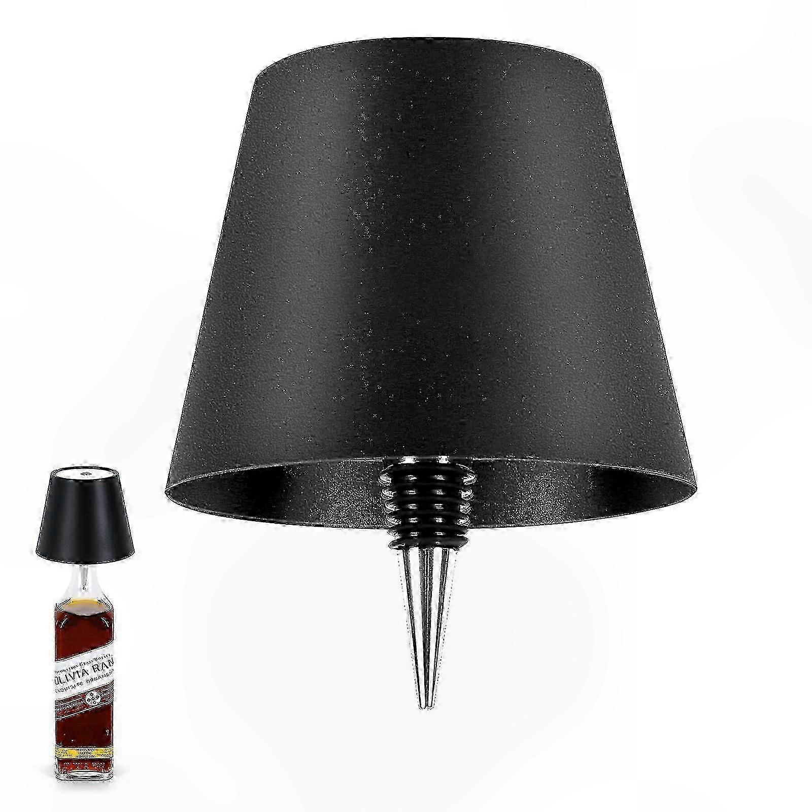 Multi-Color Rechargeable Bottle Lights for Bar and Restaurant Ambiance Lighting Solutions