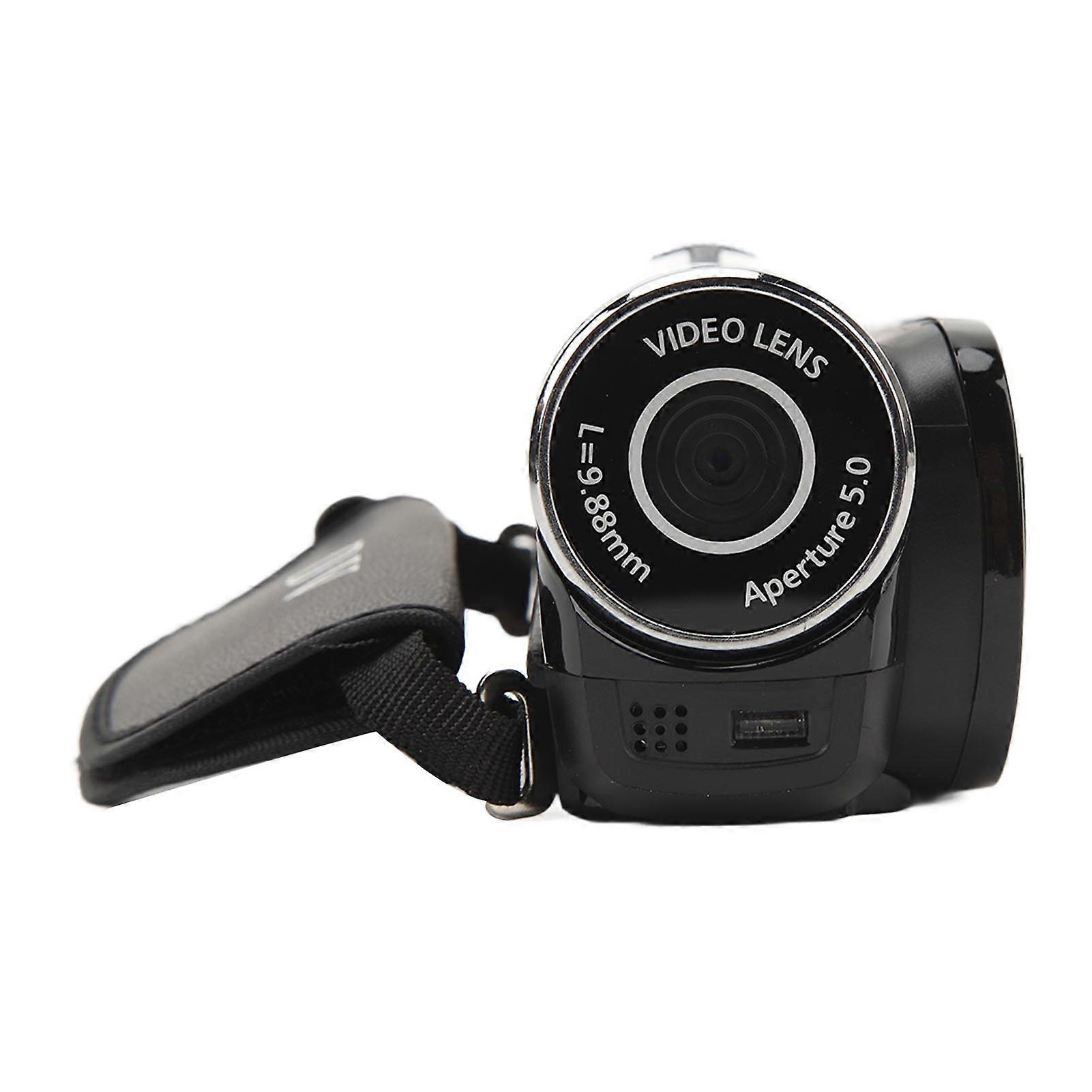 16x Zoom HD Video Camera Camcorder with 2.7" Rotatable Screen