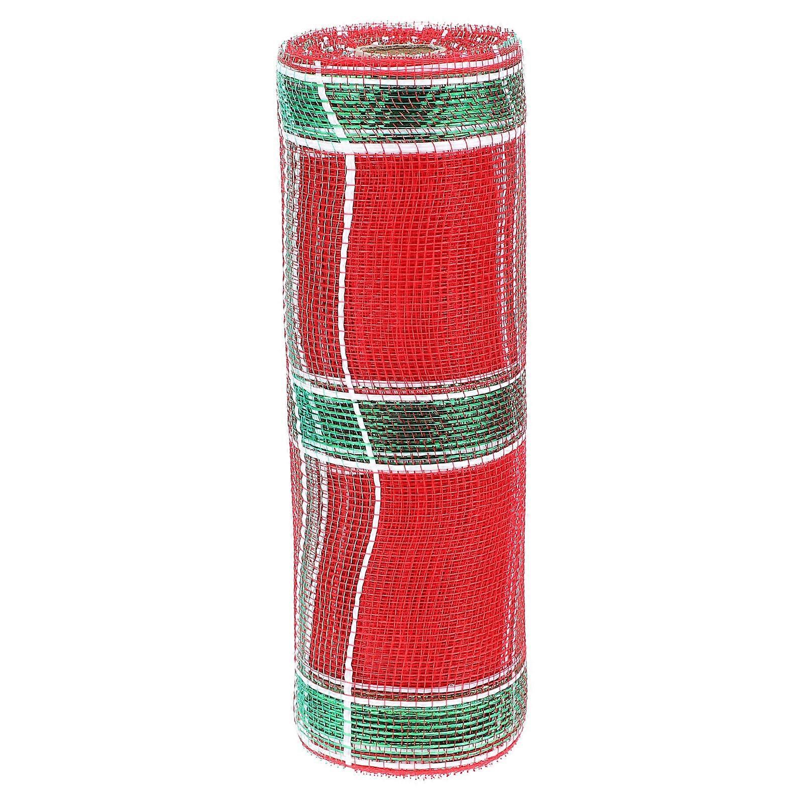 Gift Wrapping Ribbon 1 Roll for Christmas and DIY Craft Use
