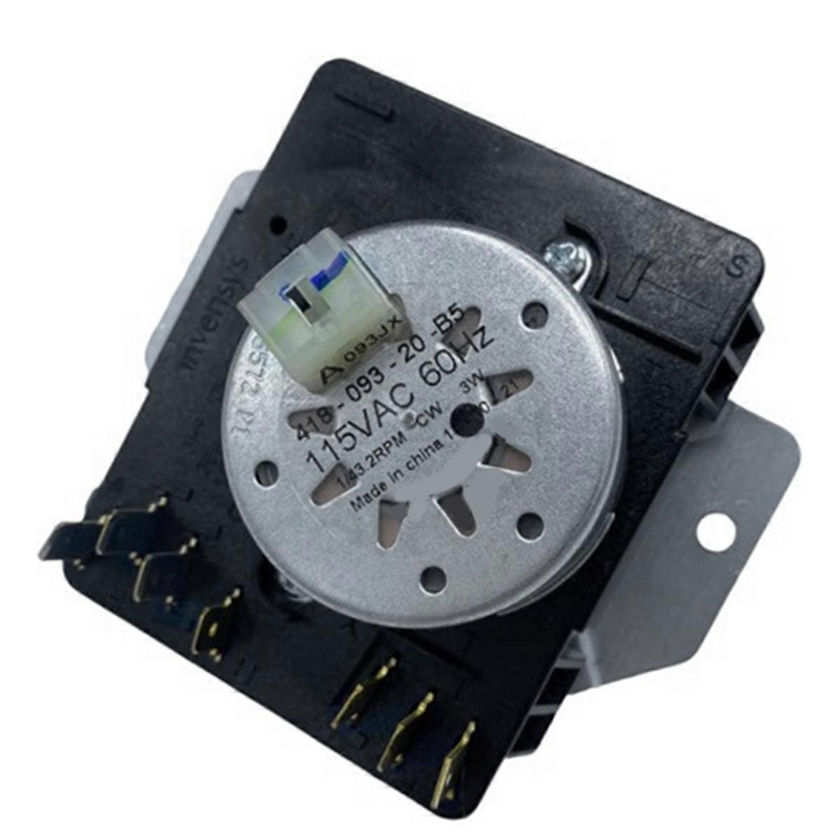 For / W11409801 W10642932 Dryer Washer Timer 115V/60Hz