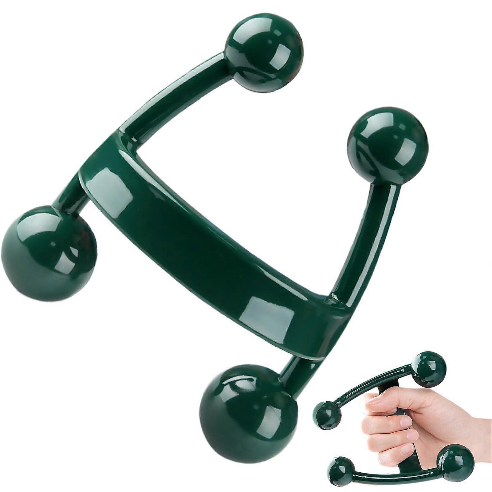 Manual Massage Tools Portable Back Massager With HShaped Design, Pressure Point Massager For Feet And Full Body