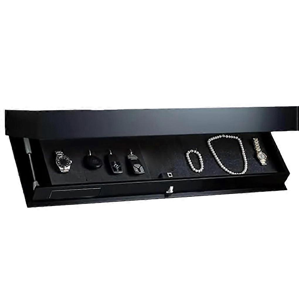 Prateleira de parede com compartimento MagicFlap Prateleira de designer com gaveta secreta Compartimento secreto