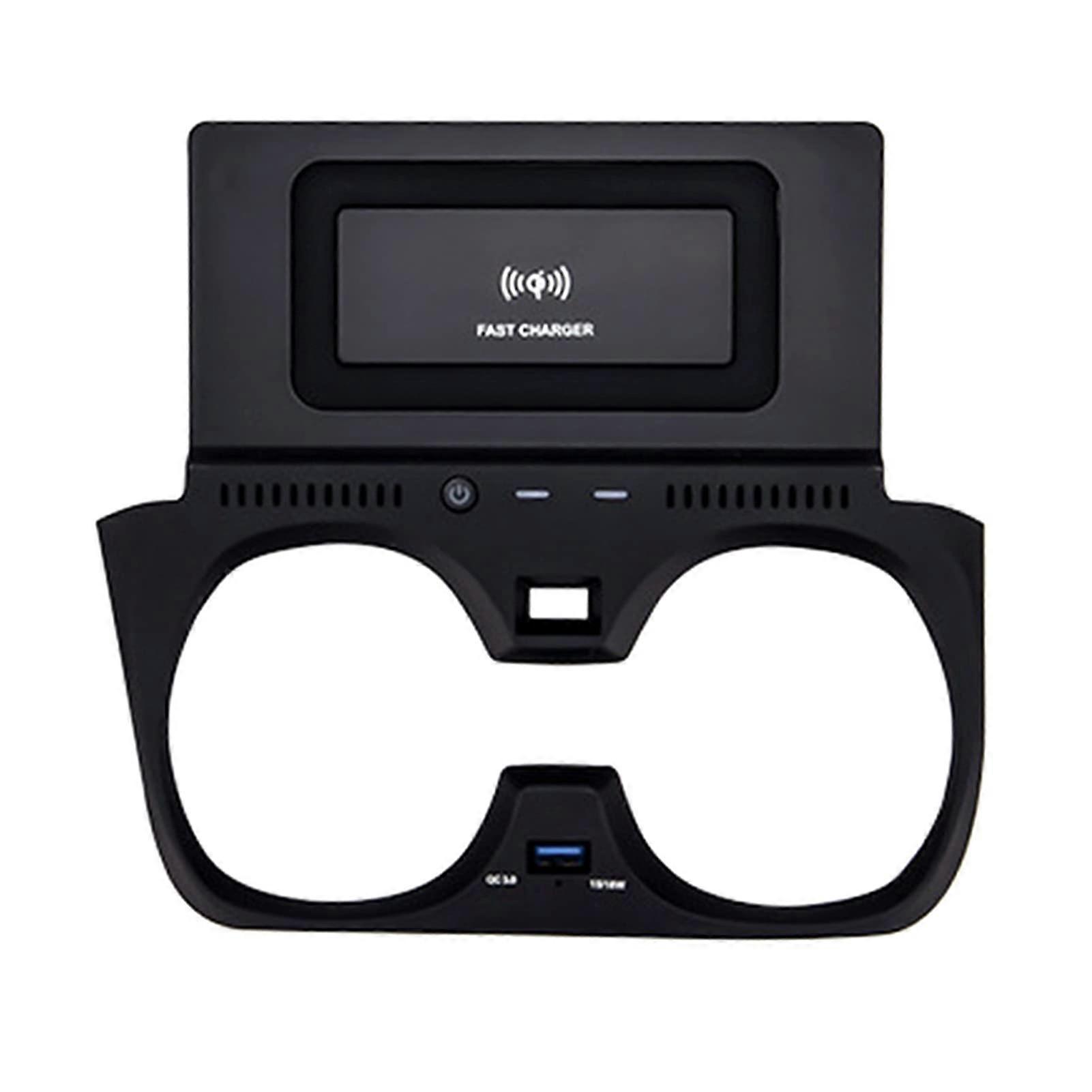 15W Fast Car Wireless Charger Qi Pad For 3 Series G20 G21 G28 2019 Phone Holder