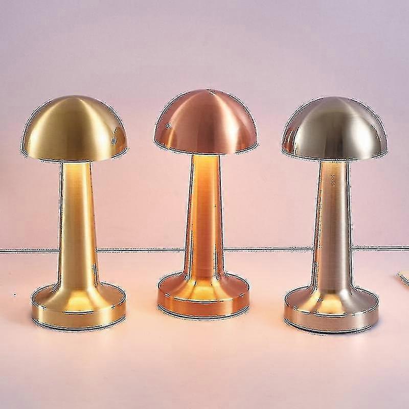 Portable LED Bar Table Lamp with Warm Light Rechargeable Battery Powered Night Light for Indoor Use