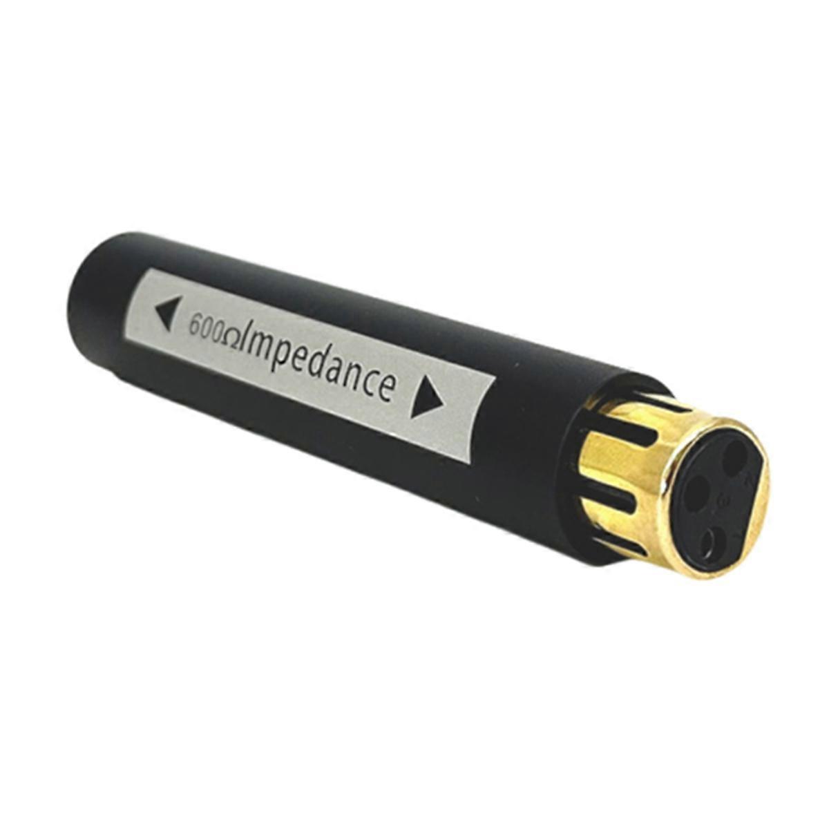 Professional Audio Isolator Signal Isolation Stereo Splitter Filter Karon XLR Male to Female Noise Eliminator
