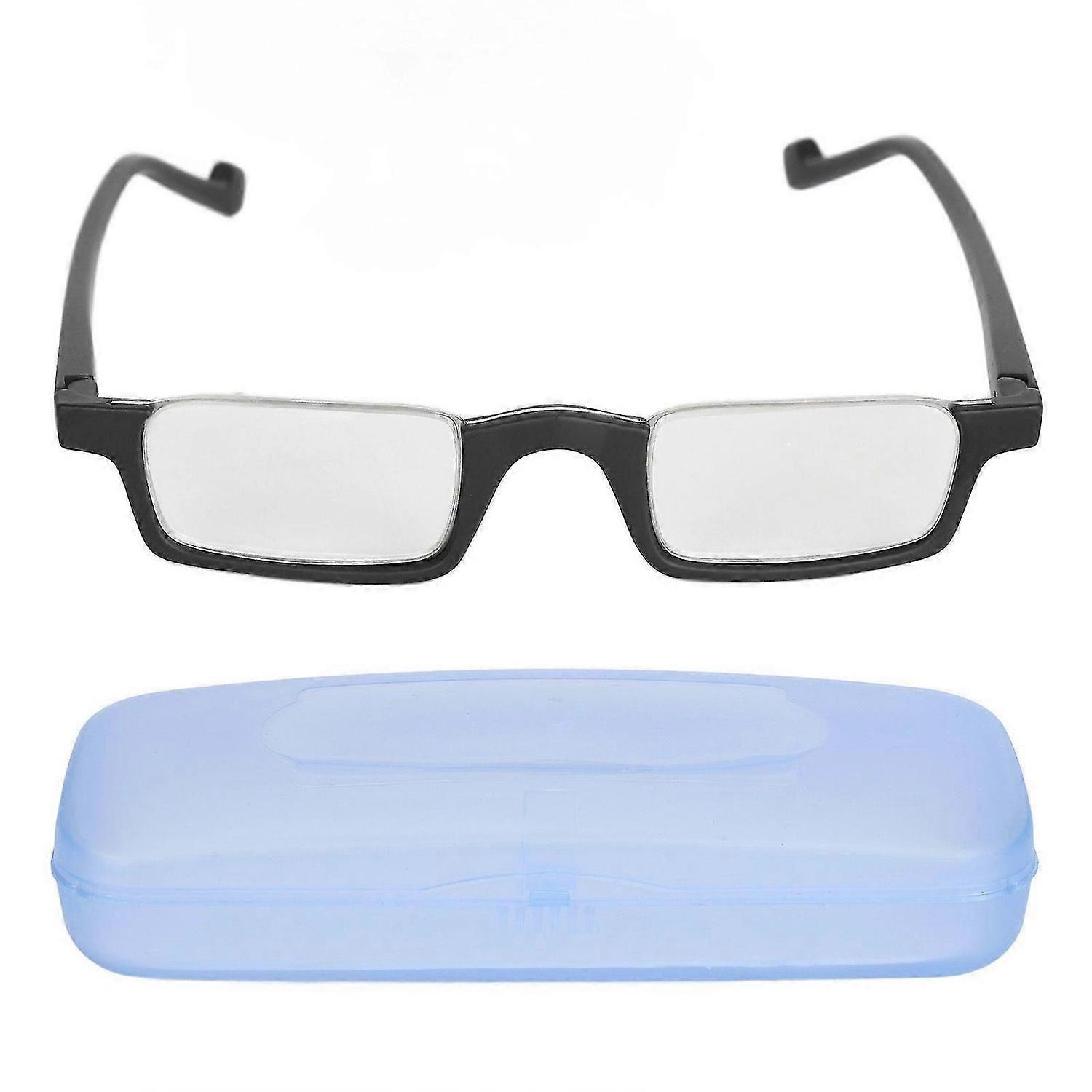 2025 Latest Model Half Rim Reading Glasses High Definition Spring Hinge Fashio...