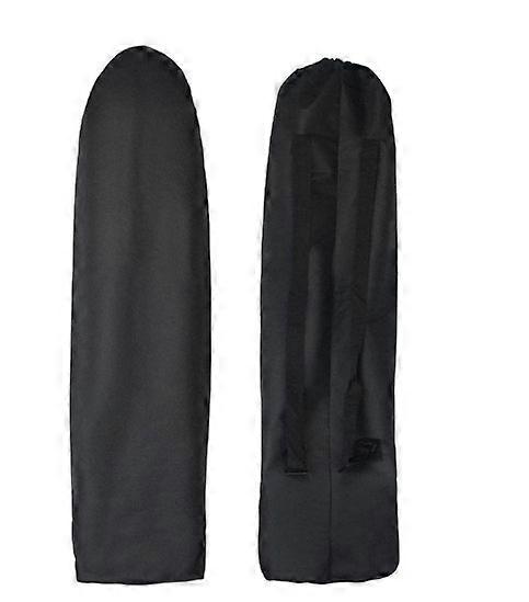 Skateboard Bag: Waterproof Skateboard Backpack with Adjustable Double Shoulder Straps - Thickened Drawstring Carrier Bag for Longboard Skate Board and