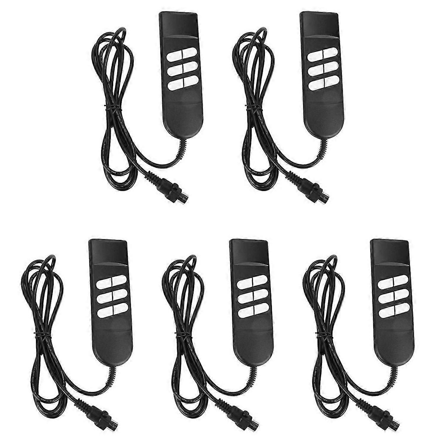 Electric Recliner 6 Button 5 Pins Hand Switch for Home Appliance