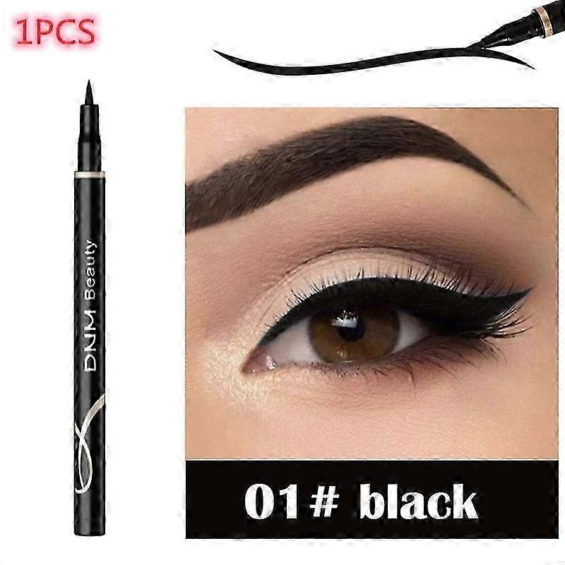 12 Colors Eyeliner Pen Charming Matte Waterproof Long Lasting Not Blooming Cat Eye