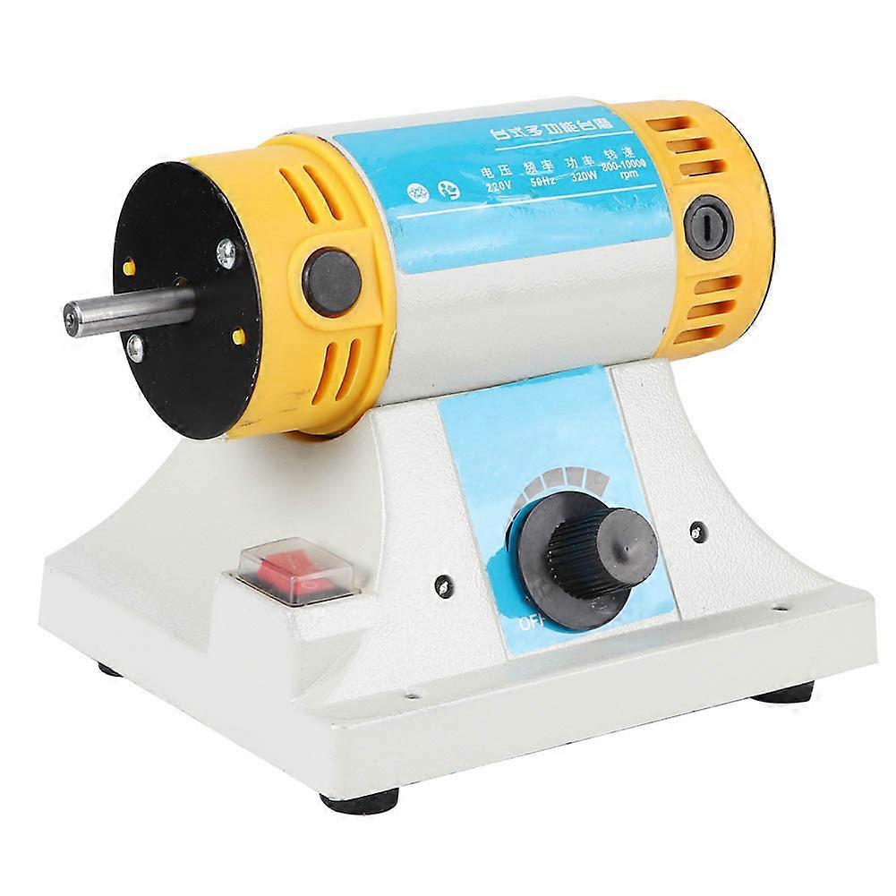 Multifunction Electric Burnishing Machine Sander 20x15cm 320W US Plug
