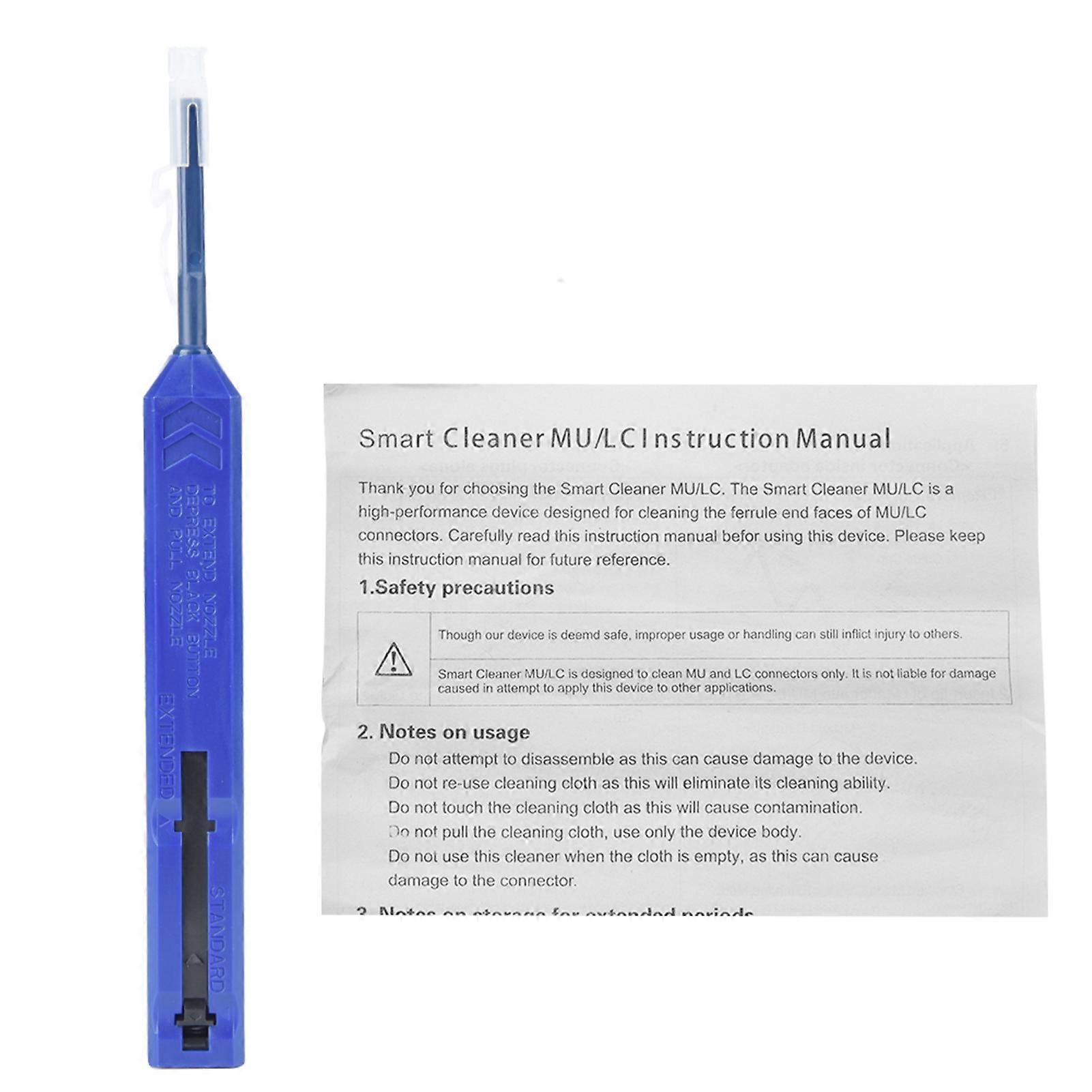 KOC-250 KOC-125 Universal Fiber Optic Cleaning Pen, Compatible with LC, MU 1.25mm