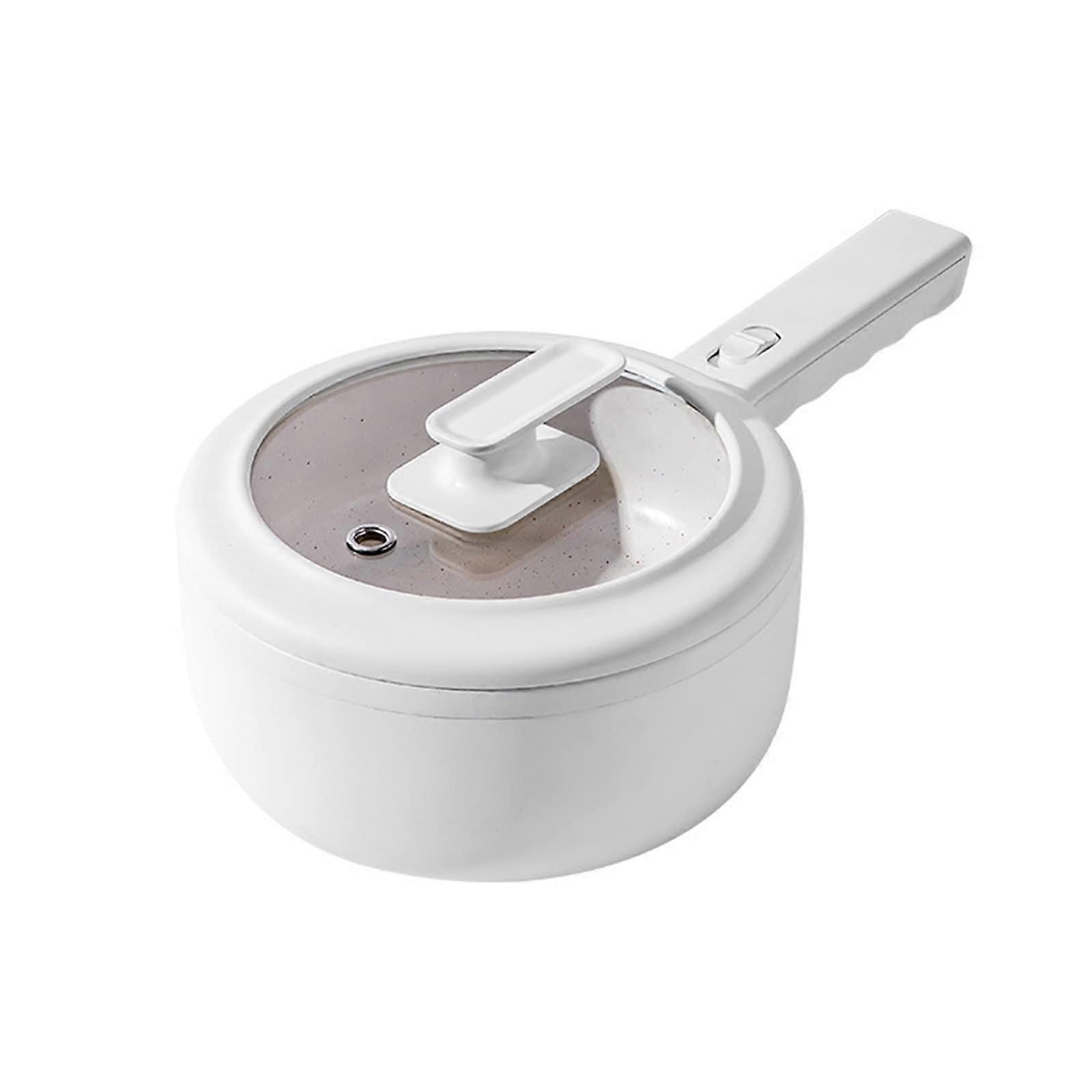 Stock Pot Electric Hot Pot for Instant Noodles, Mini 1.5L Multi-Function Cooker for Dormitory, Small Power Electric Pot