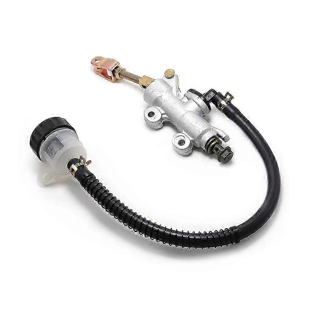 עבור הונדה XR250R XR400R משאבת צילינדר ראשי בלם אחורי לאופנוע עם שמן חלק מערכת בלמים הידראולית מלאה