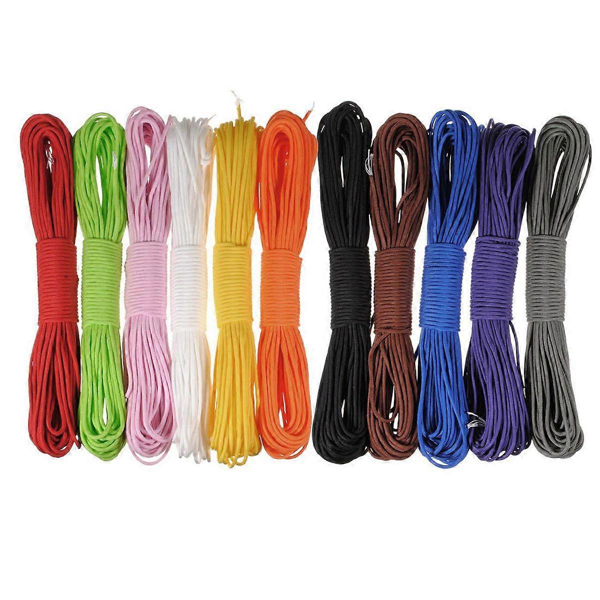 550 Parachute Cord Lanyard with 7 Strand Cores for Survival