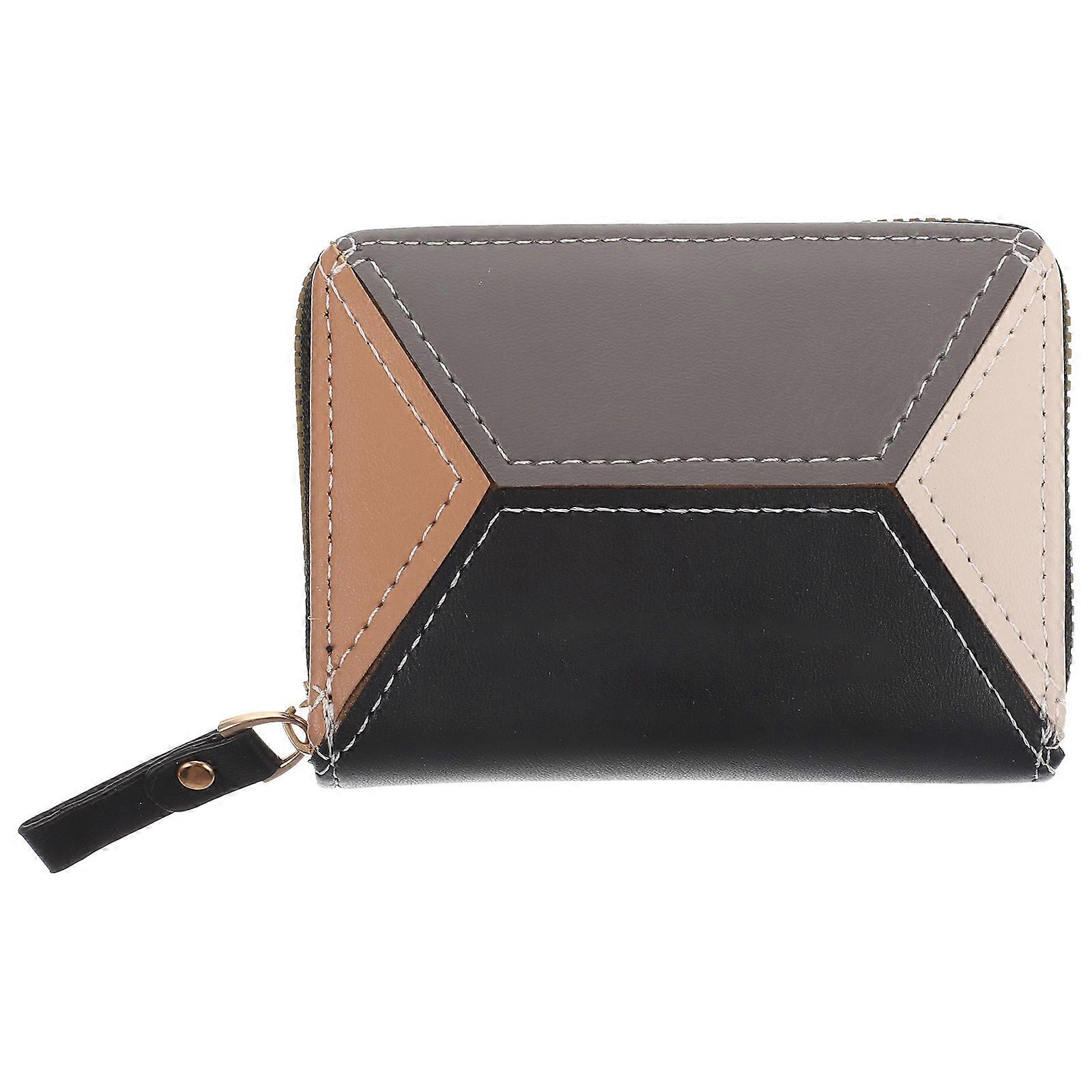Card Pouch Fashionable Card Holder for Storage Use 4Pcs Small Cards Container