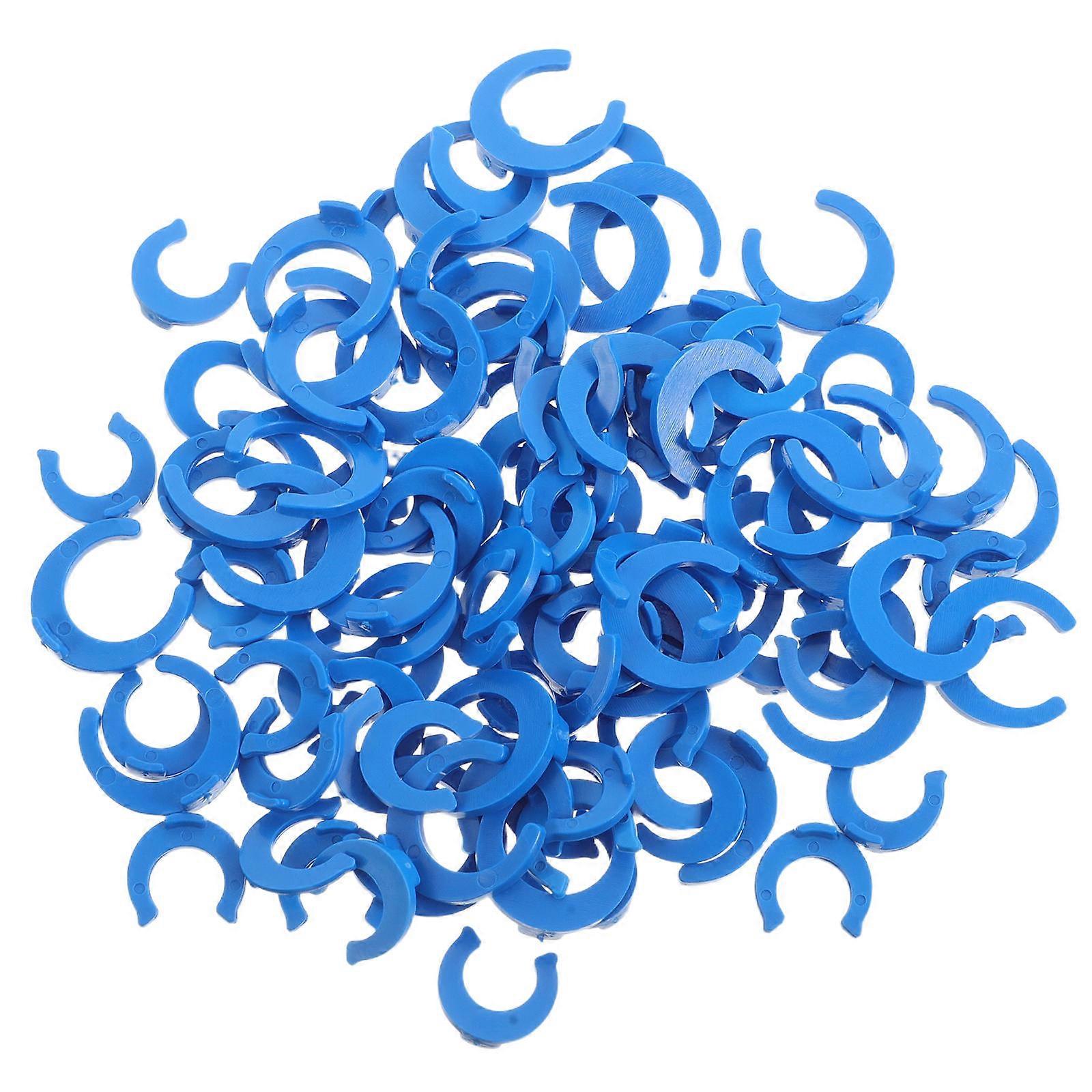 Blue Locking Clips for Water Filter Fittings Offering Easy Installation 800Pcs