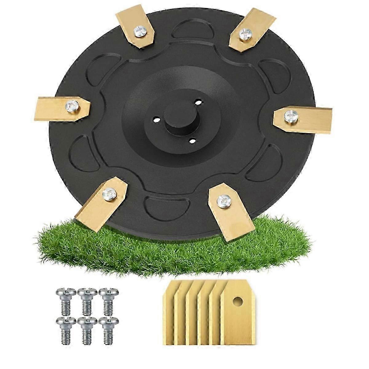 suitable for Knife Plate+12 Knife Plate for Navimow I105E Cutting Disc Set for Robotic Lawnmower I108E & I