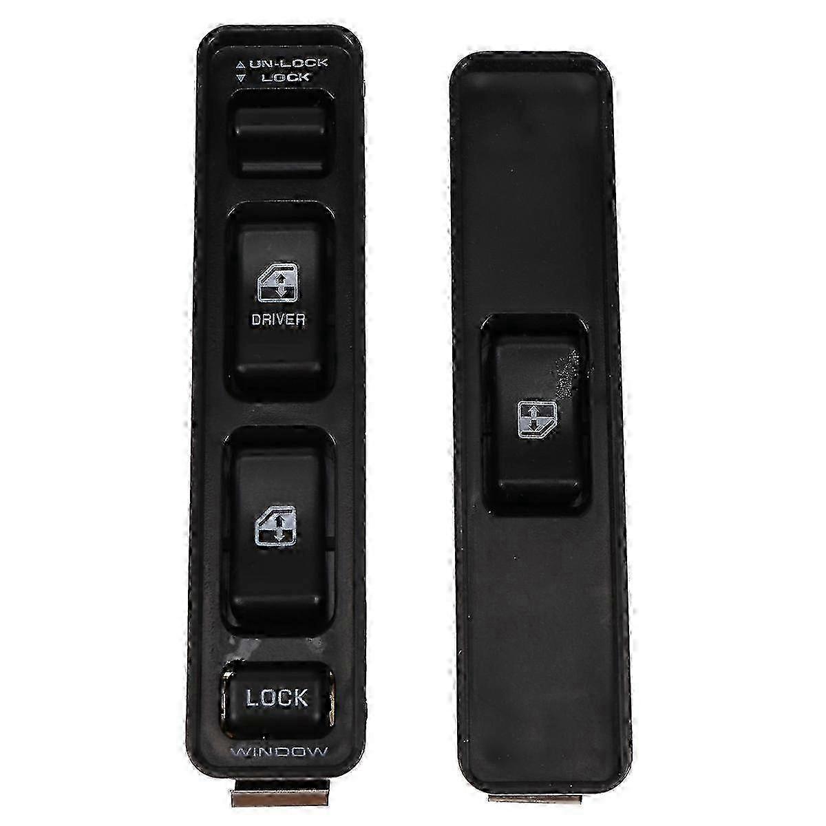 Power Window Control Switch 3799060A00 for Suzuki Sidekick 1989-1991 Left and Right Set
