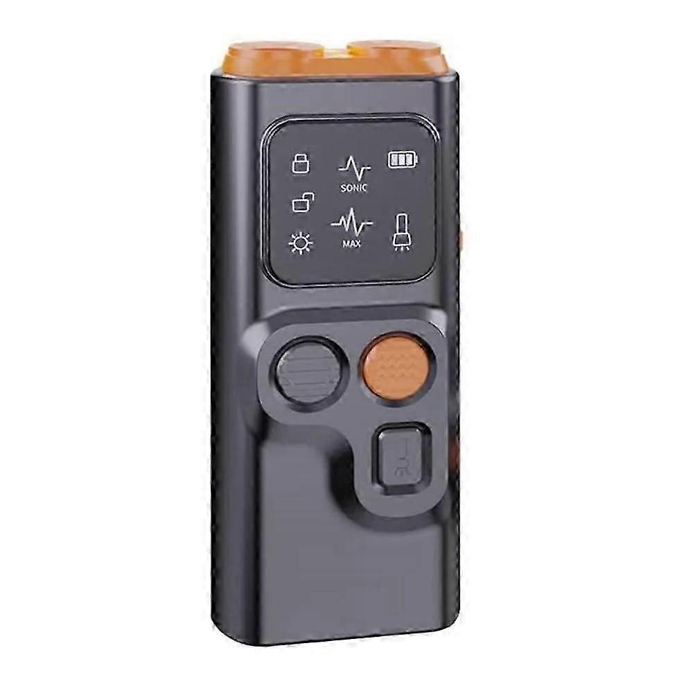 Dog Bark Deterrent Device with HD Display and LED Flashlight for Effective Training