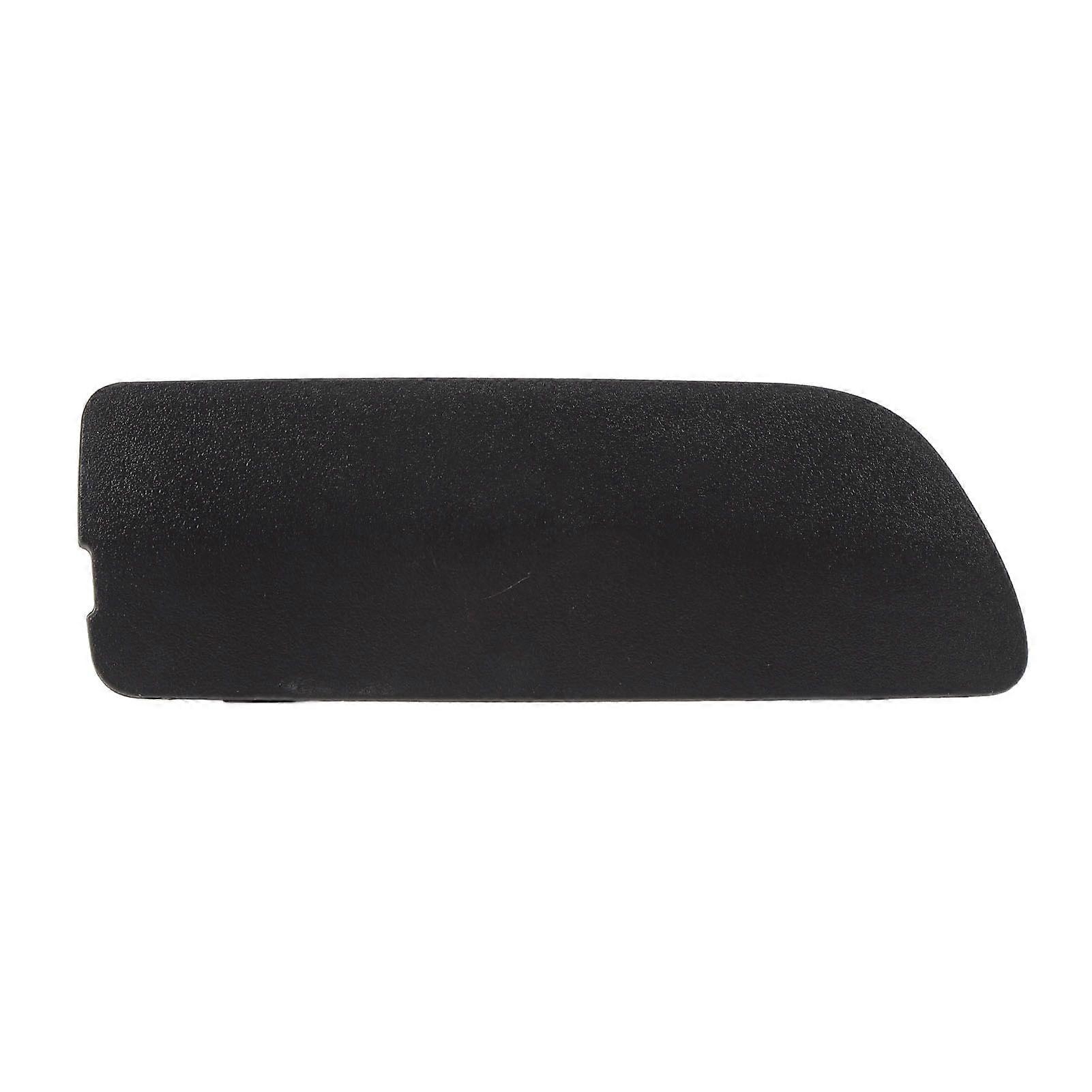 Front Bumper Towing Hook Eye Cover Stylish Look Scratch Resistant Protective Tow Hook Cover for X5 E53 2003 to 2006 Left (Driver Side): 51117116671