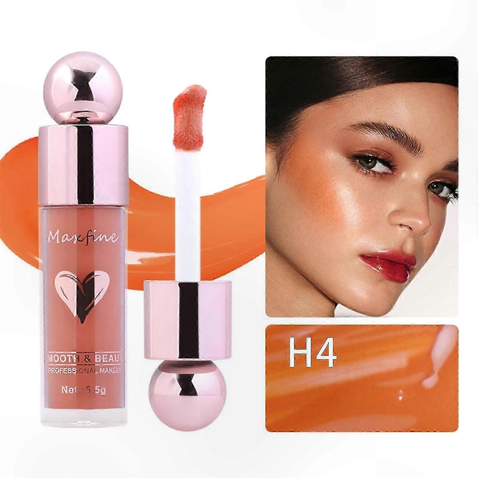 Silky Contour Stick with Matte Finish, Creamy Face Bronzer, Long-Lasting Concealer for Sculpting and Defining Effects