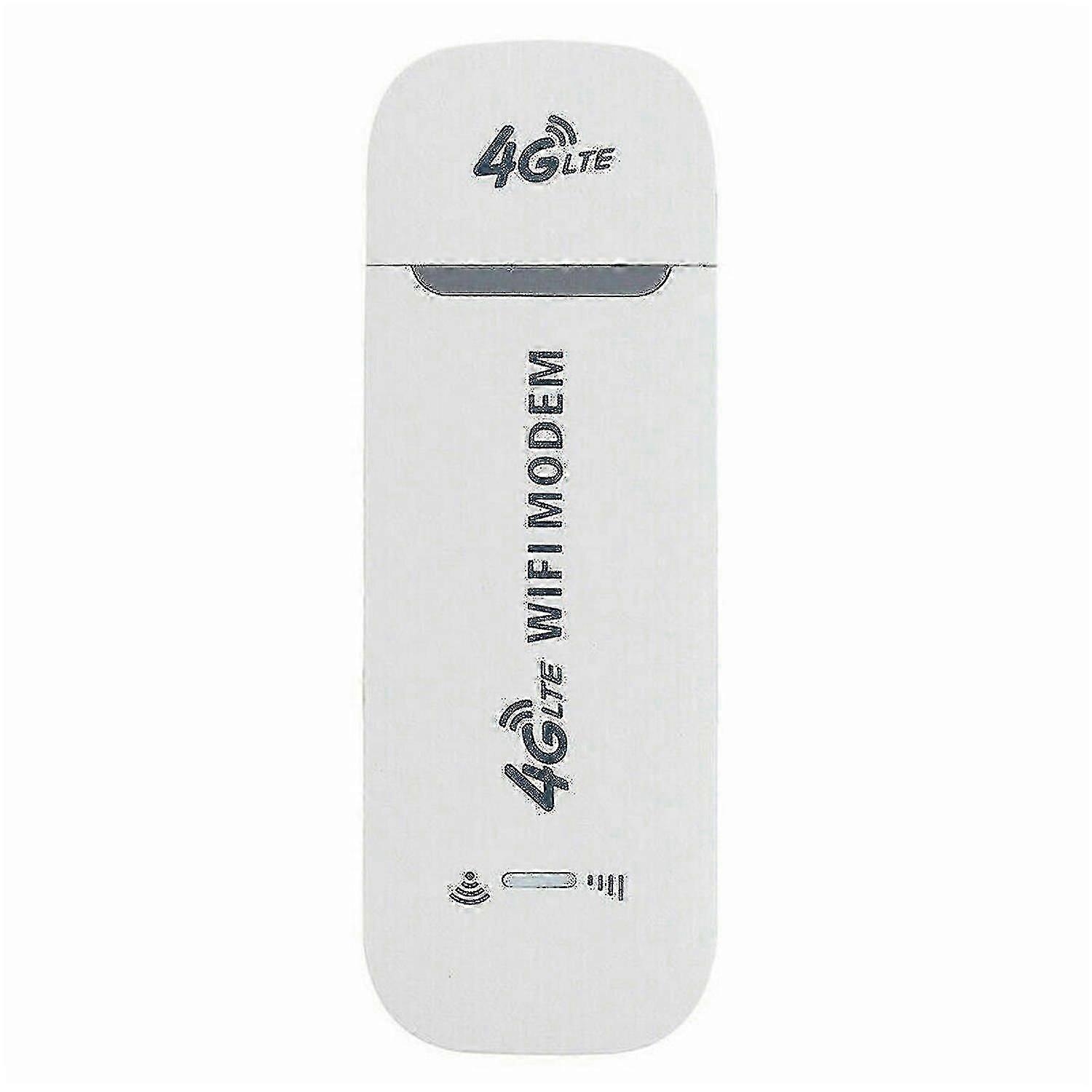 Entsperrtes 4G-USB-Modem mit WiFi-Hotspot-Funktion und SIM-Kartensteckplatz für mobilen Internetzugang