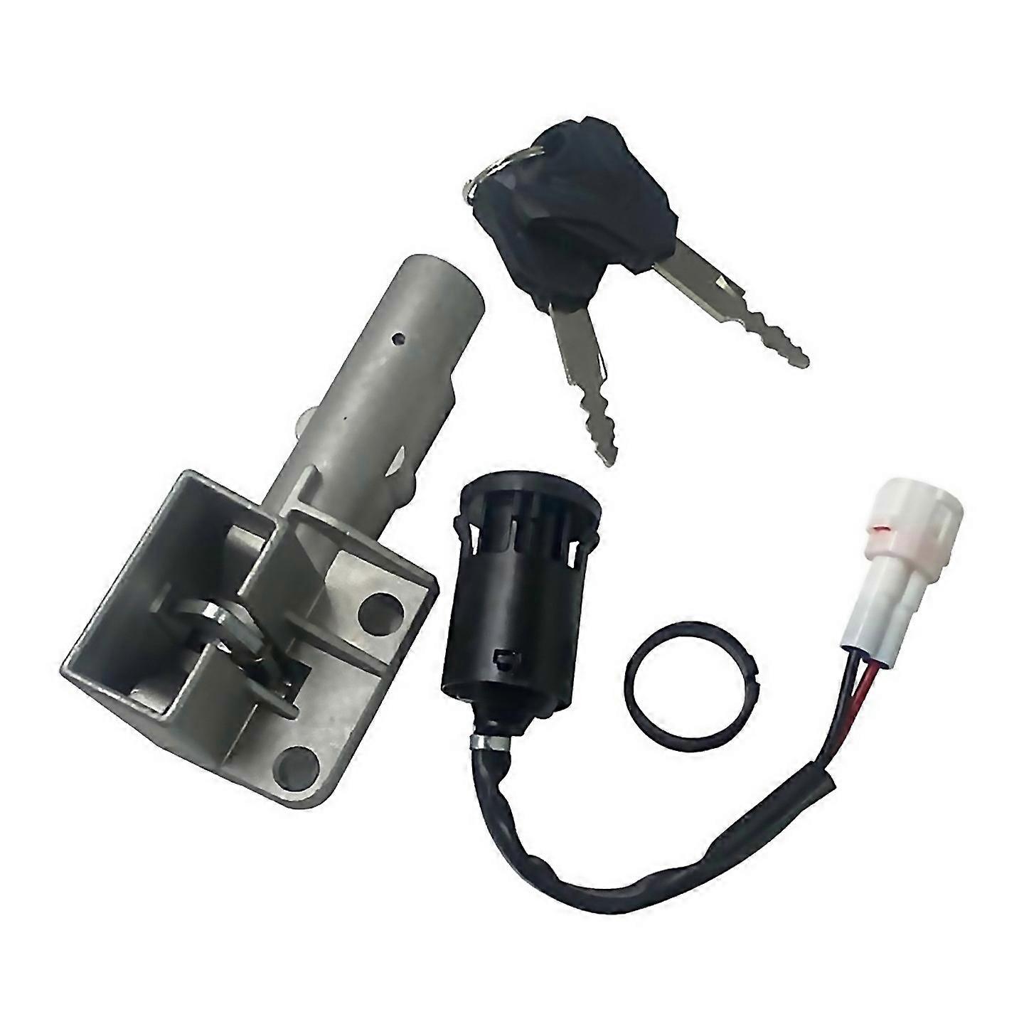 For Motorcycle Ignition Switch Lock Key Set