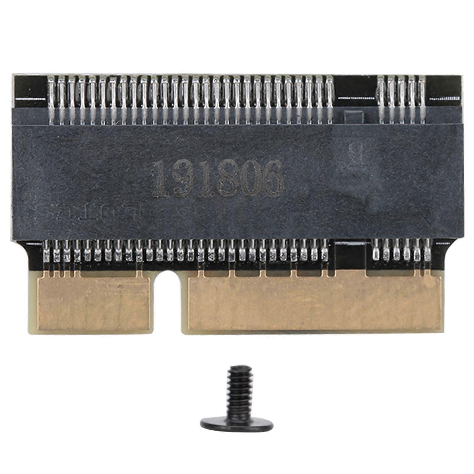 SATA M.2 NGFF SSD to for Macbook 2012 Hard Drive Disk Driver free Adapter Riser Card