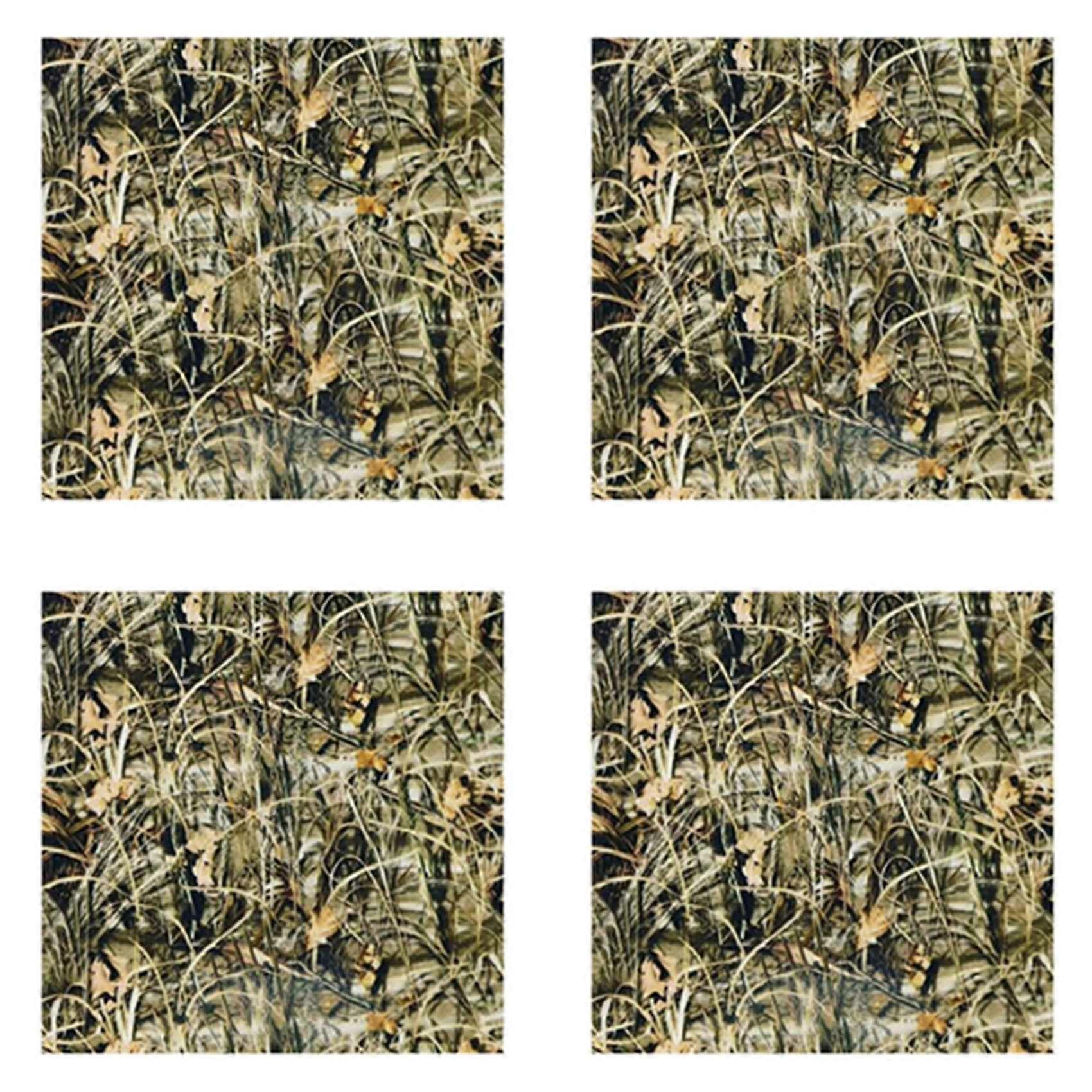 4X Hydrographic Film - Water Transfer Printing - Hydro Dipping -Reeds Camo 2 - 1 Meter