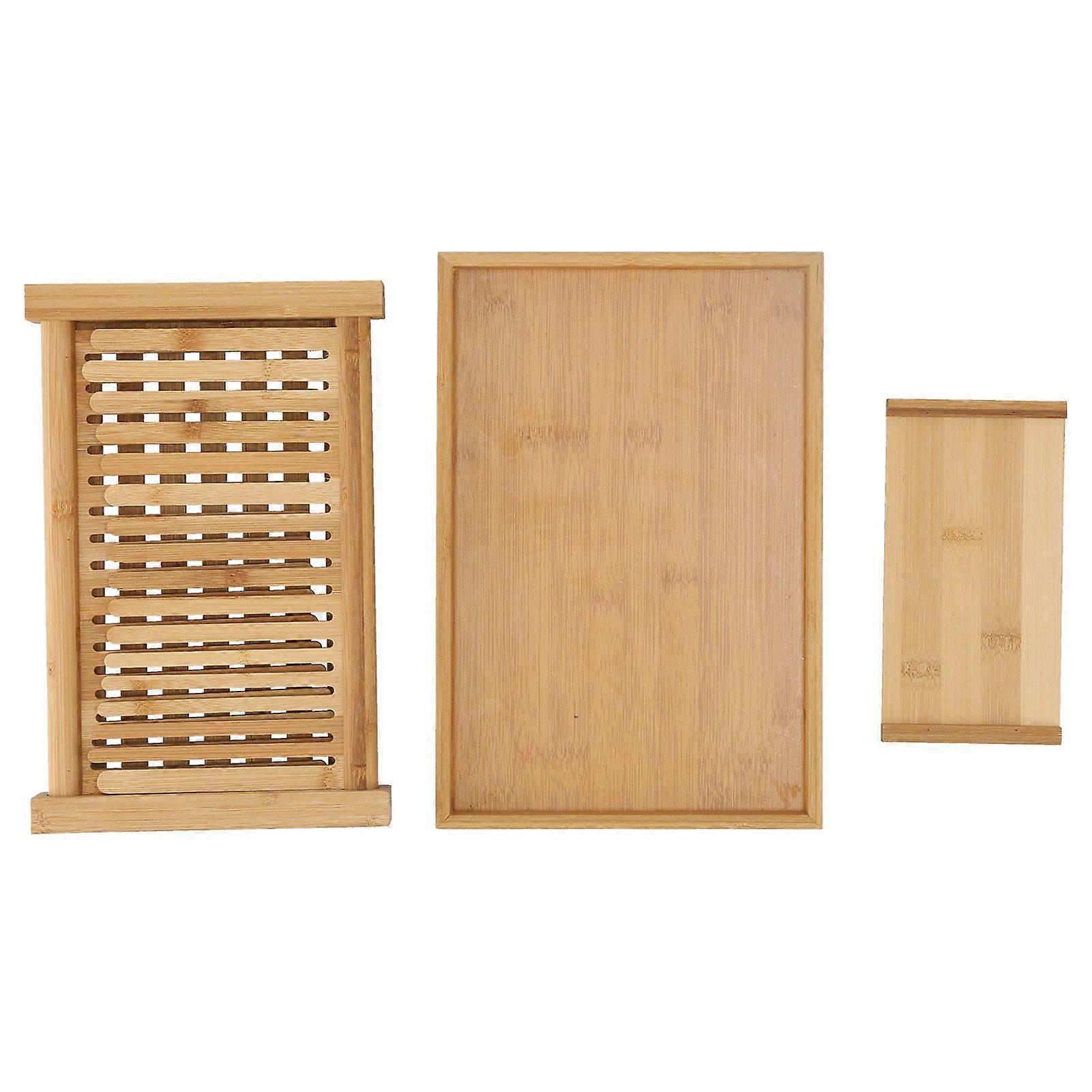 Homemade Bread Cutting Board Adjustable Foldable Bread Cutter for Home Bakery Kitchen