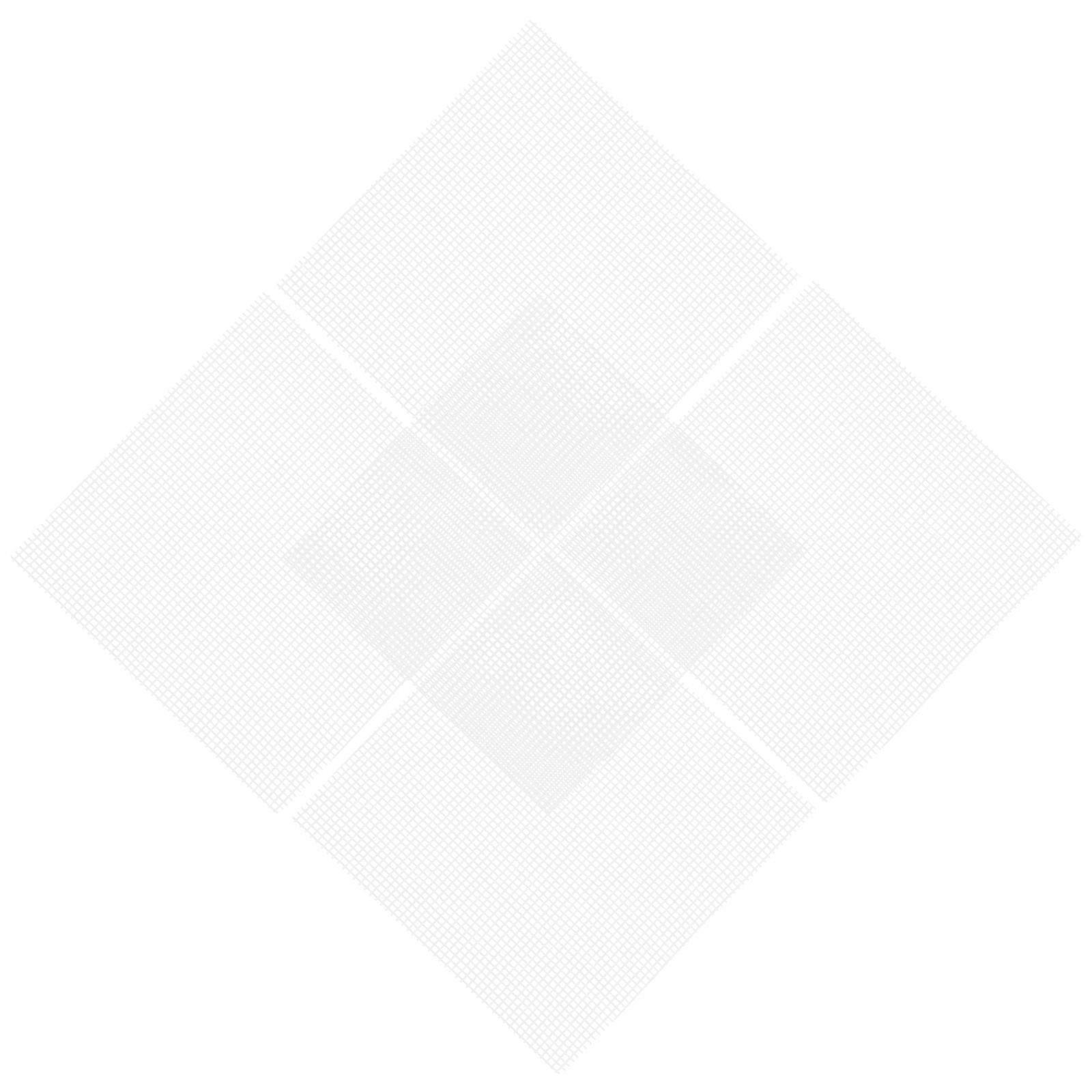 Garden Mesh Pad Square Flowerpot Mesh Pads for Soil Drainage 200Pcs