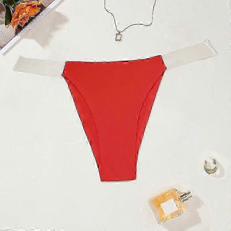 Invisible Seamless Thong with Transparent Waistband for Women in Sizes X-Small to Large