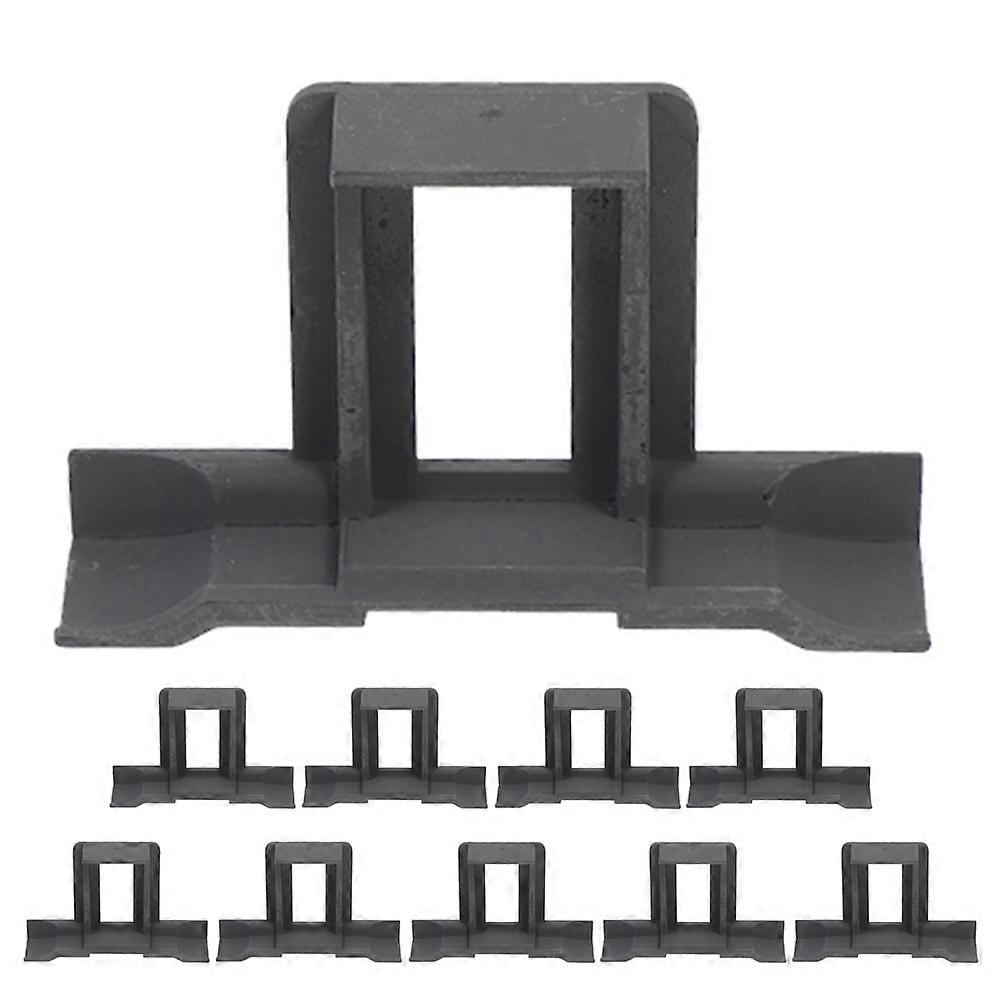 Solar Panel Water Guide Clamp for Photovoltaic Panels with 12Pcs Set