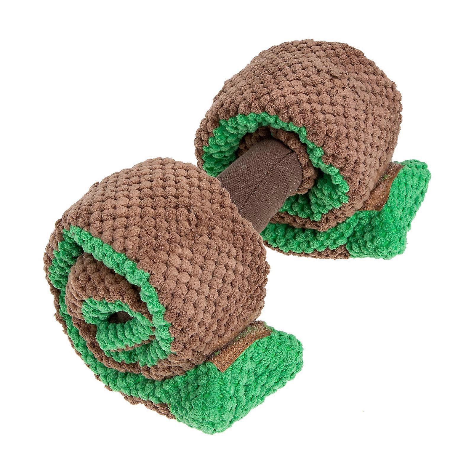 Snuffle Mat Pet Sniffing Dumbbell Dog Food Hide Toy for