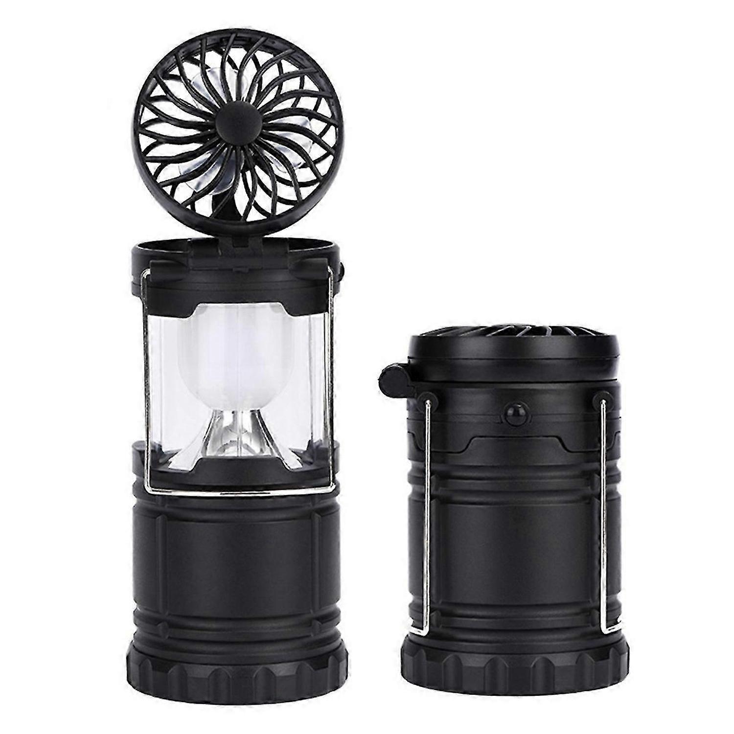 Outdoor LED Lanterns, Camping Lantern With Fan