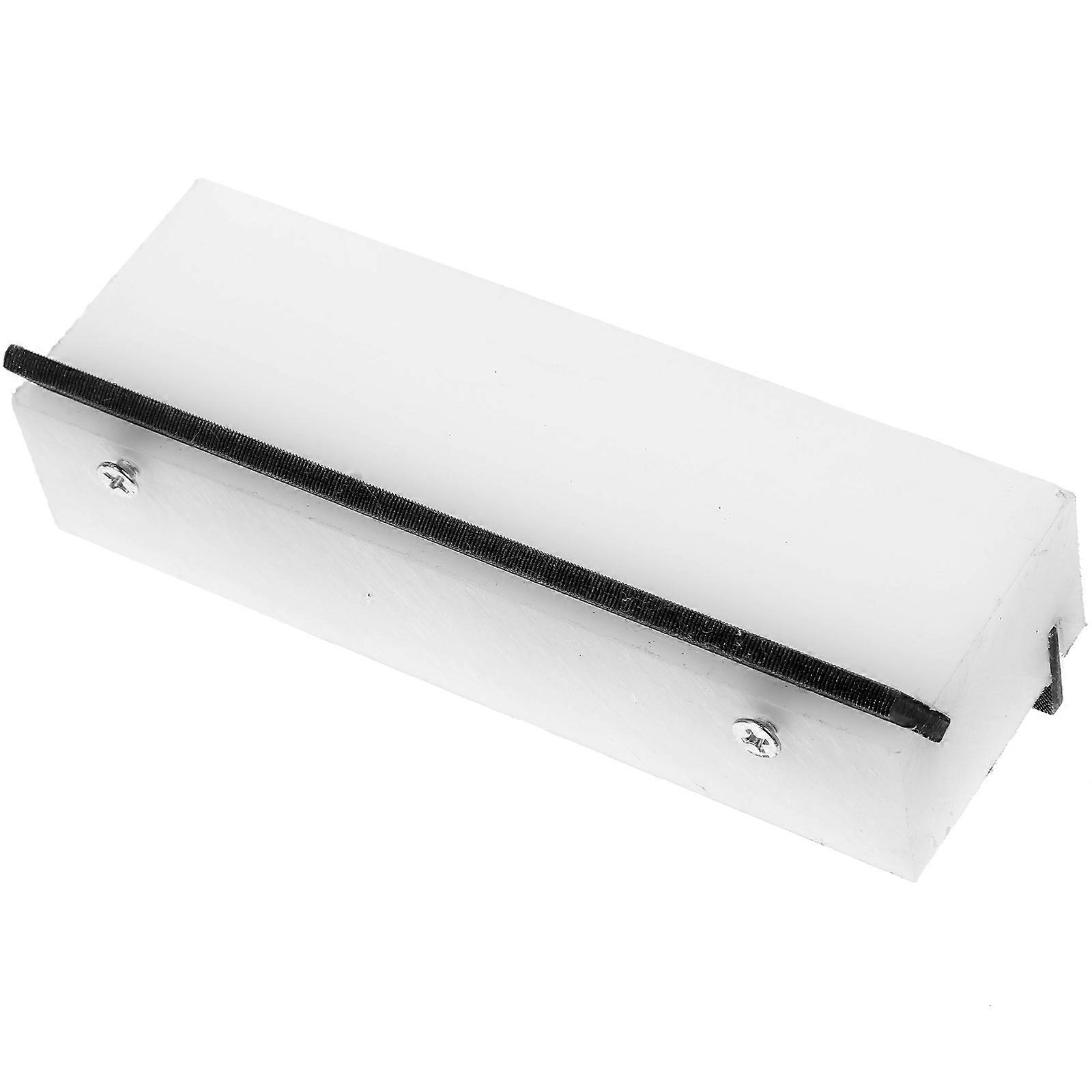 Electric Guitar Fret Polishing File for Maintenance White