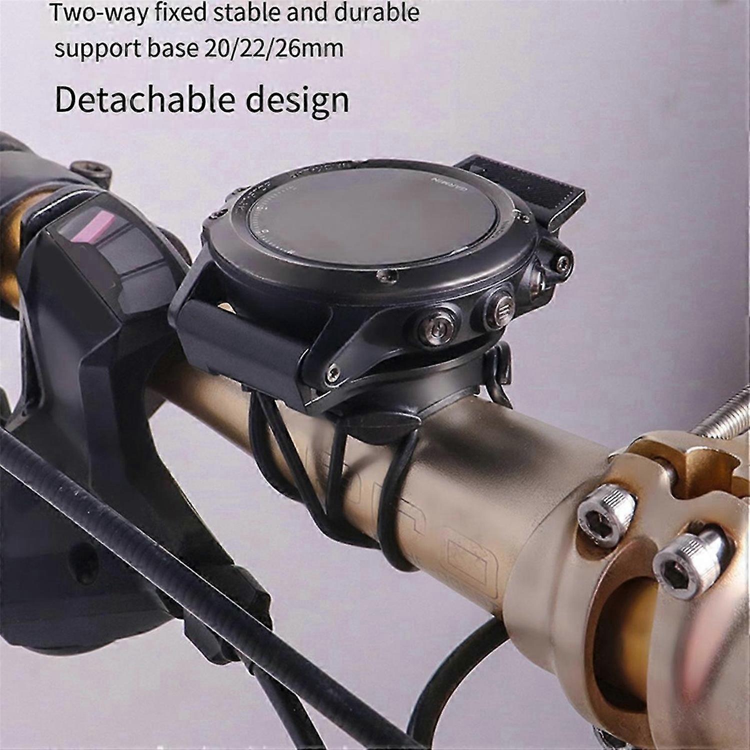 22mm Bicycle Computer Stopwatch Holder For Garmin Fenix 5