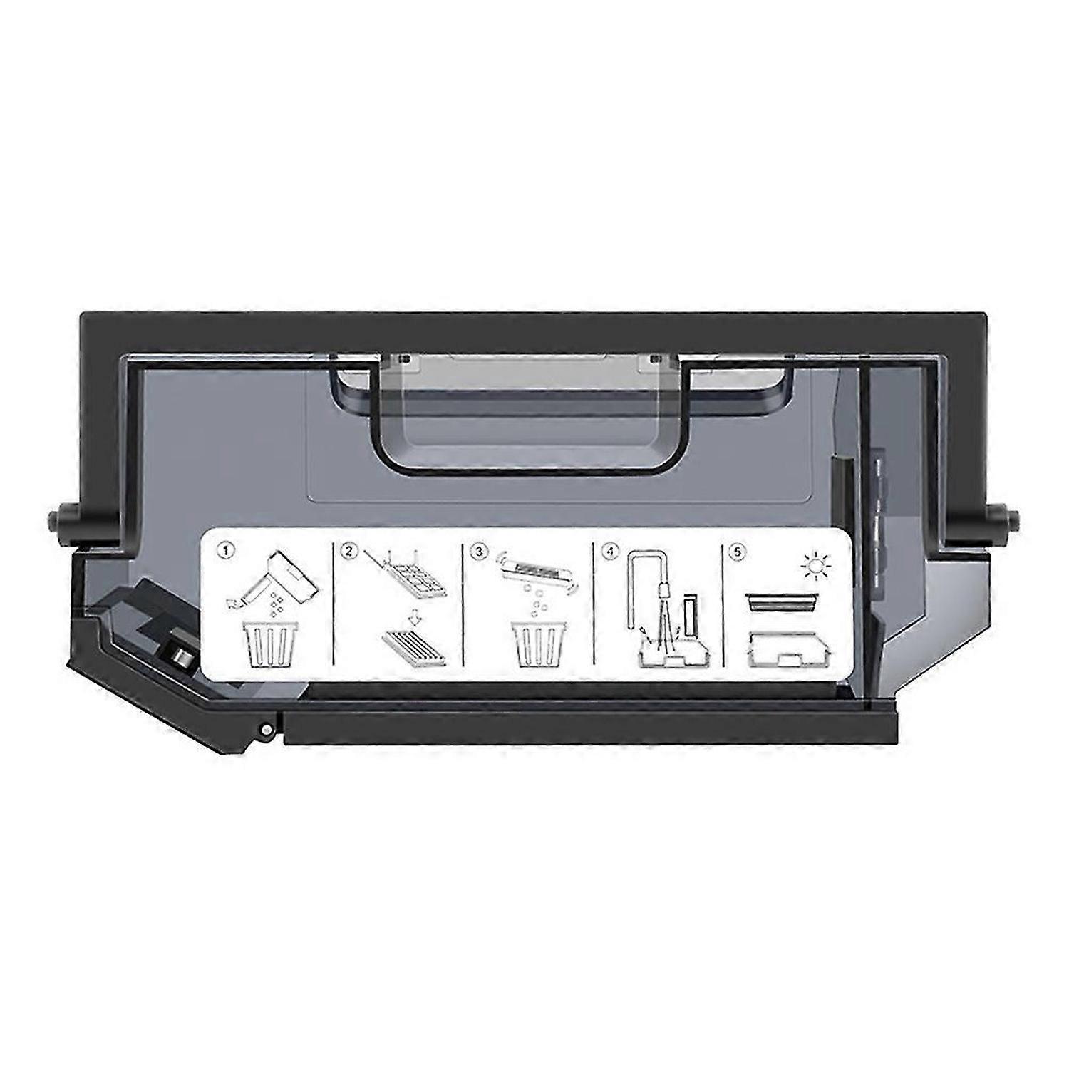 Dust Box Dust Bin Container Parts for Ecovacs Deebot X5/ PRO OMNI,X5pro Plus, X5pro Ultra Vaccum Cle