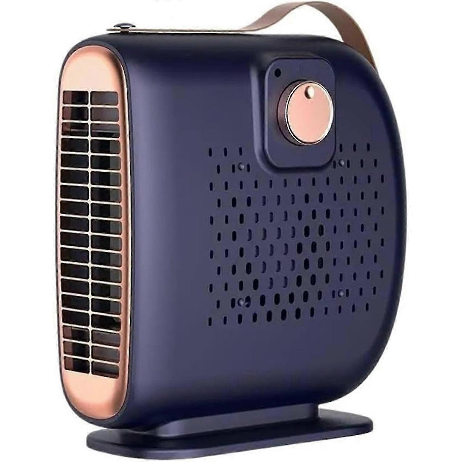 Portable Electric Heater 800W Space Heater PTC Rapid Heating Automatic Constant Temperature for Offi