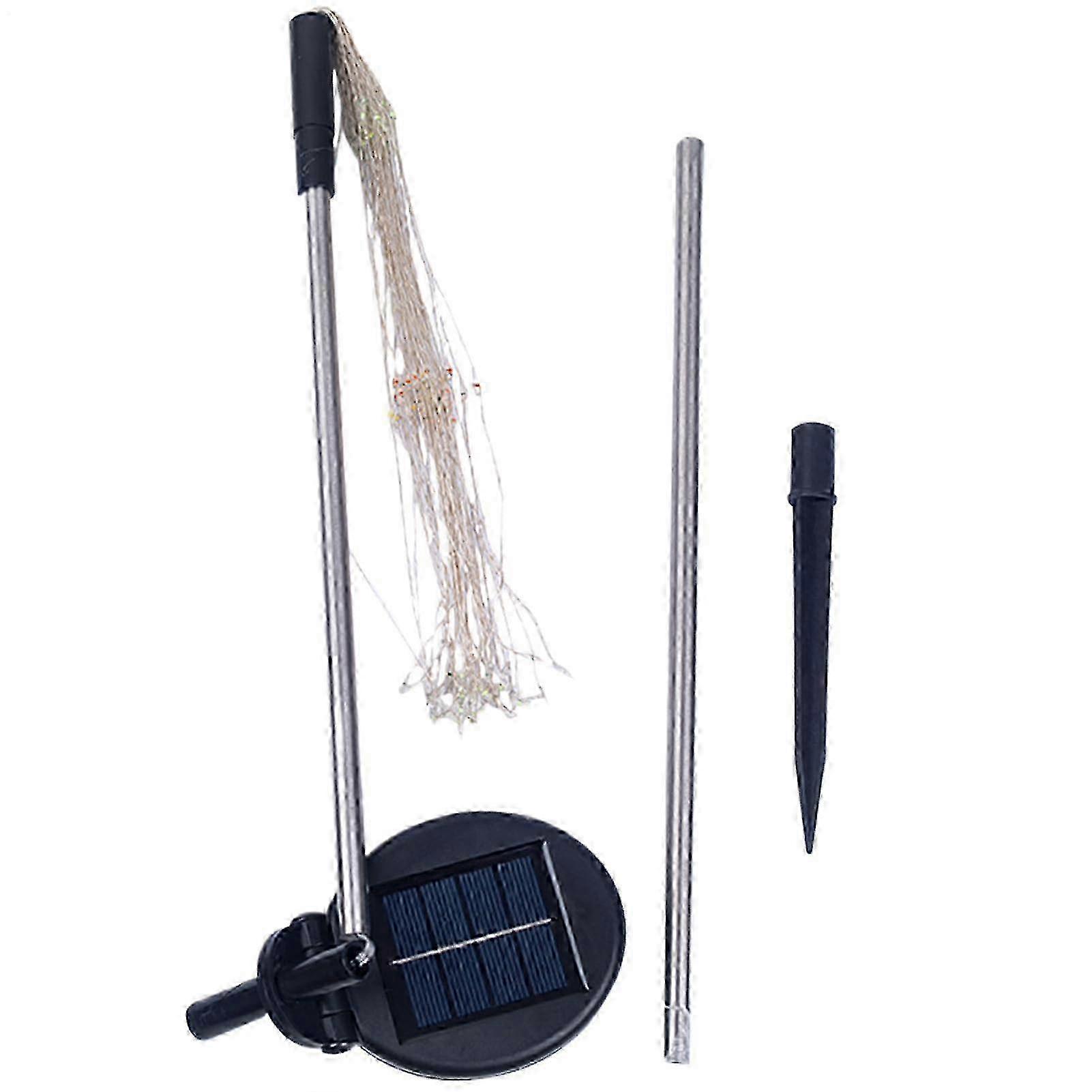 Solar ground lights – Automatic energy, romantic dandelion courtyard, decorative, colorful, solarpowered.