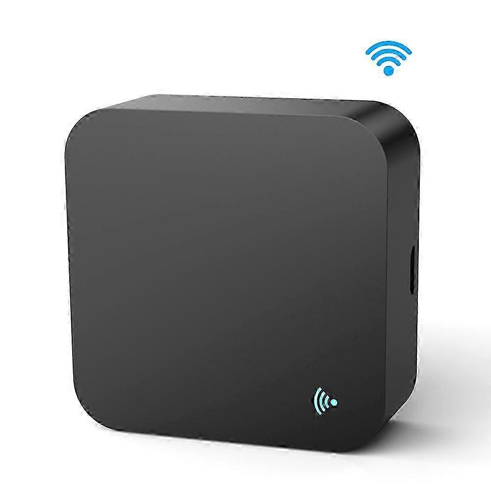 Universal WiFi infrared remote controller for smart home with IR enabled