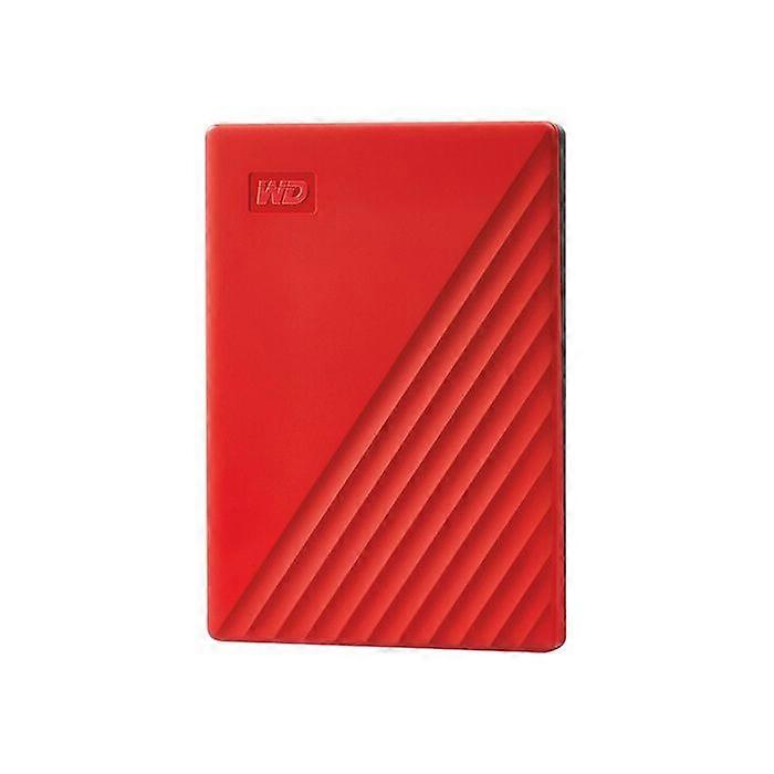Wd My Passport™ 2TB extern hårddisk