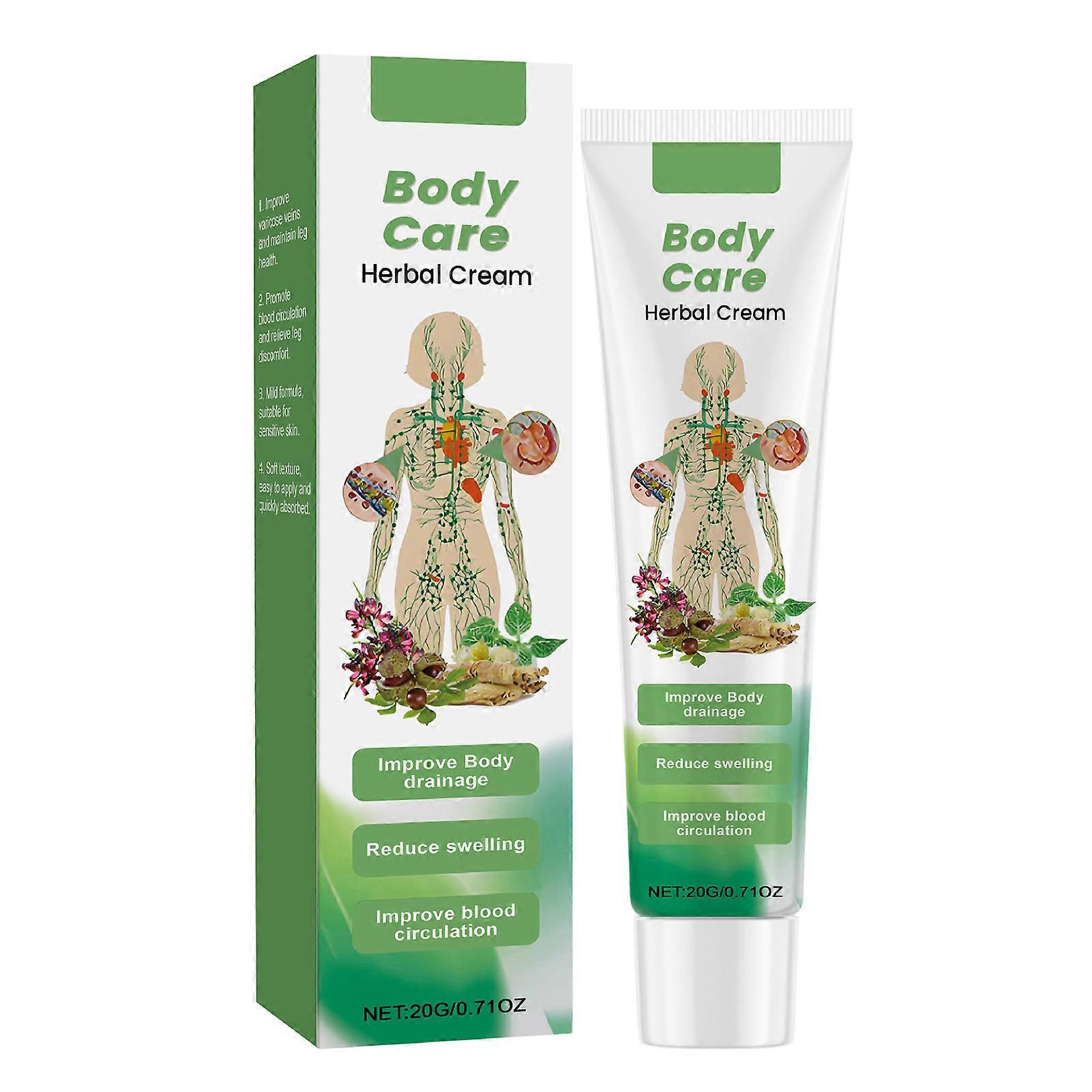 Daily Leg Moisturizer with Botanical Extracts, Gentle Herbal Formulas for Leg Comfort, for Spa-Like Comfort at Home