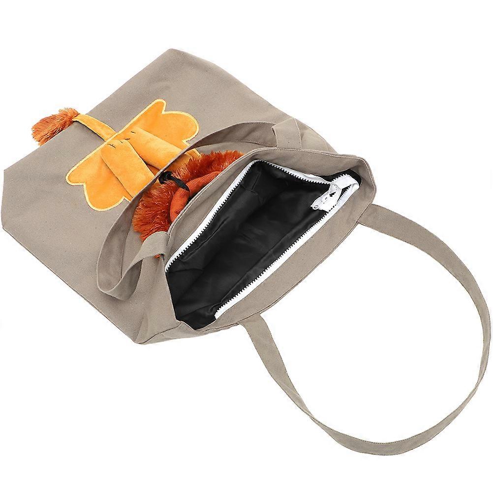 Pet Canvas Carrying Bag Cat Carrier for Comfortable Use 2Pcs