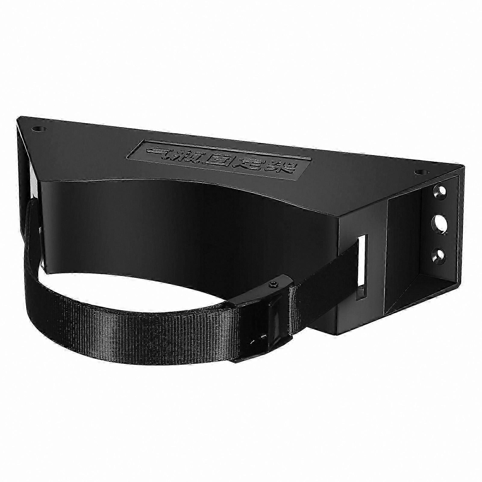 Wall Mount Gas Cylinder Holder with Expansion for Secure and Stable Use