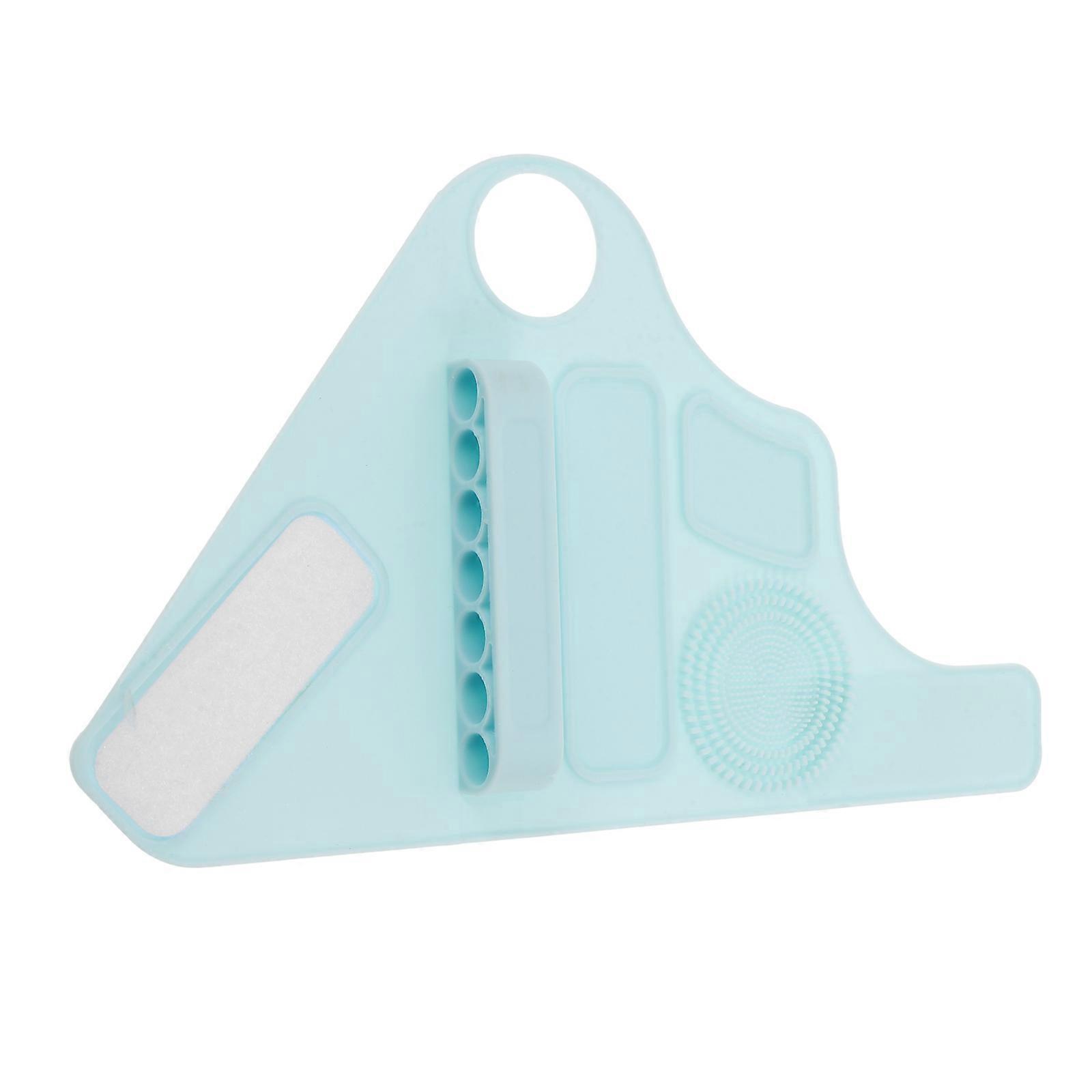 Adjustable Silicone Makeup Hand Strap for Makeup Mixing Palette