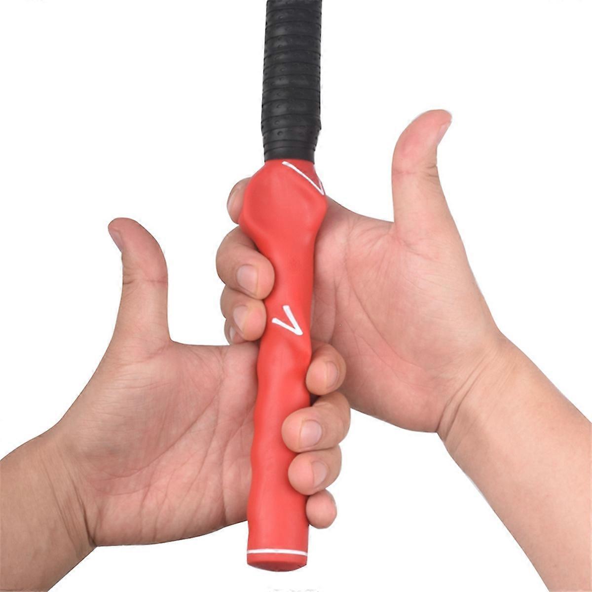 Golf Swing Training Aid Rope,Red